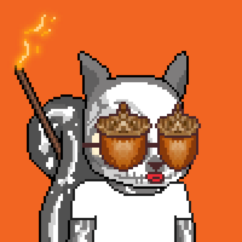 Pixel Squirrels #1727